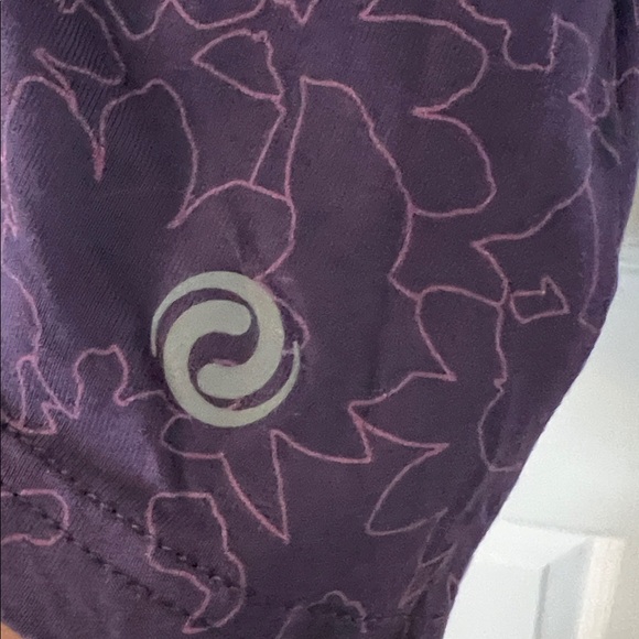 JUST ADDED Active USA Deep Purple Long Sleeve Tee - Picture 3 of 5